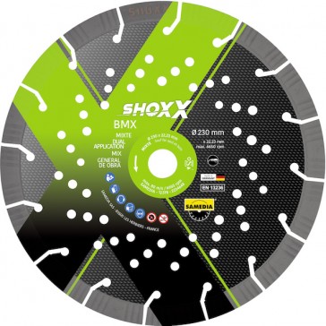 Disque diamant SHOXX BMX - Ø 350 mm - Alésage 20 mm